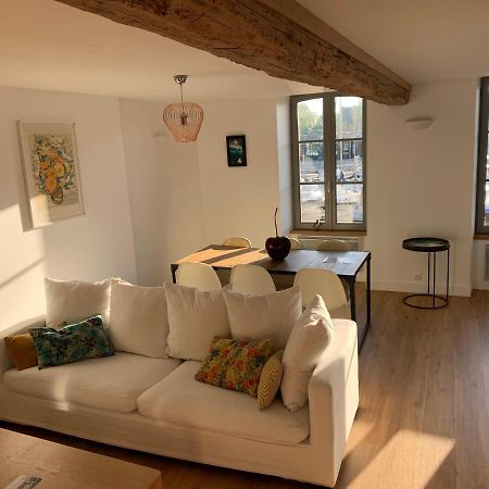 Appartement D'Architecte Vue Port Vannes Exteriér fotografie