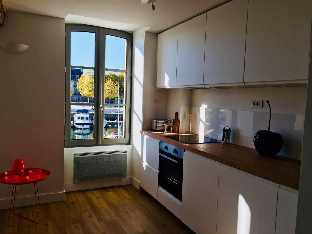 Appartement D'Architecte Vue Port Vannes Exteriér fotografie
