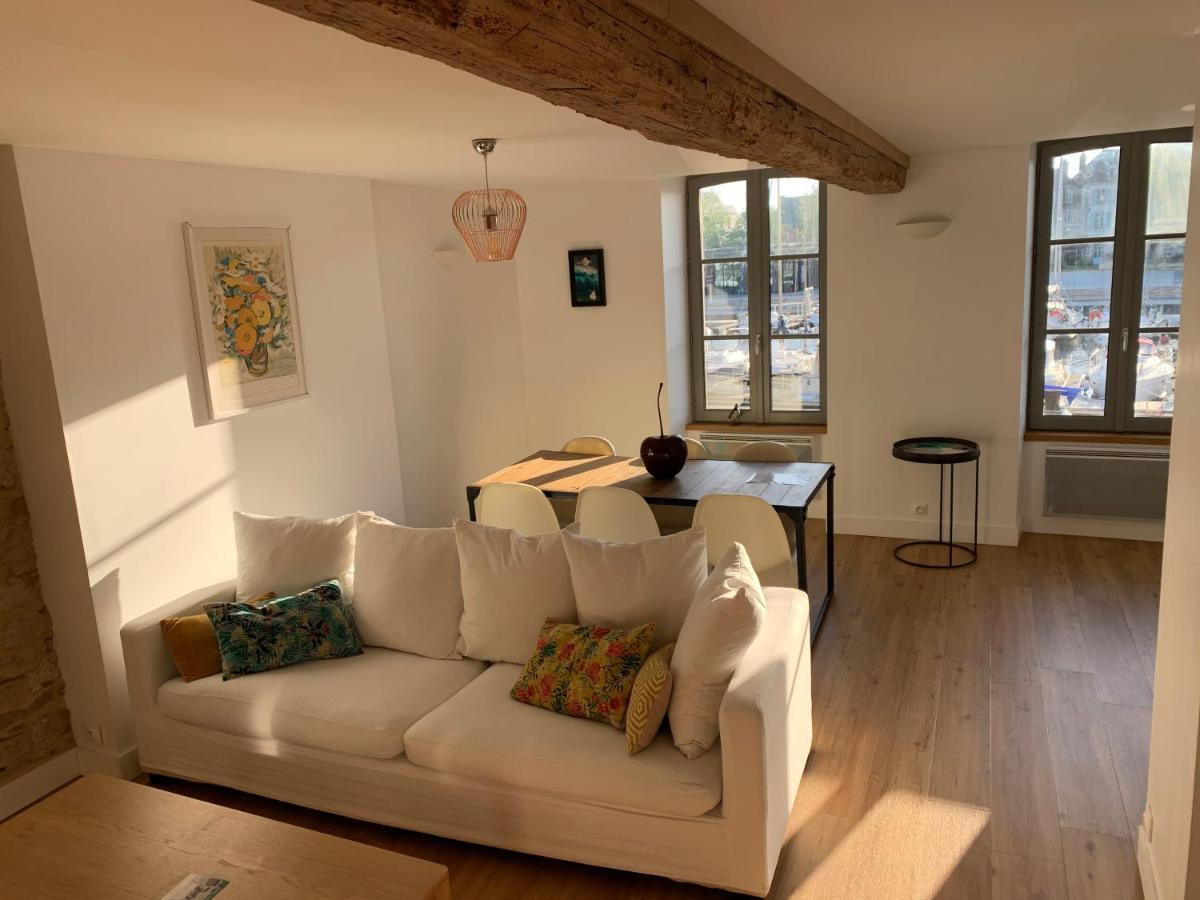 Appartement D'Architecte Vue Port Vannes Exteriér fotografie